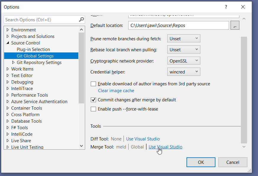 Read more about the article Handling merge conflicts using the new Visual Studio integration